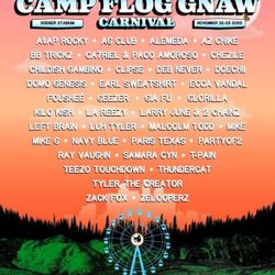 Camp Flog Gnaw Ga Wristband