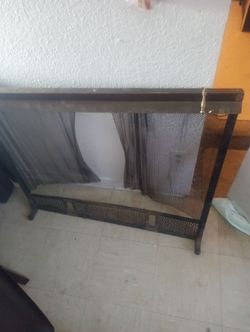 Vintage fireplace