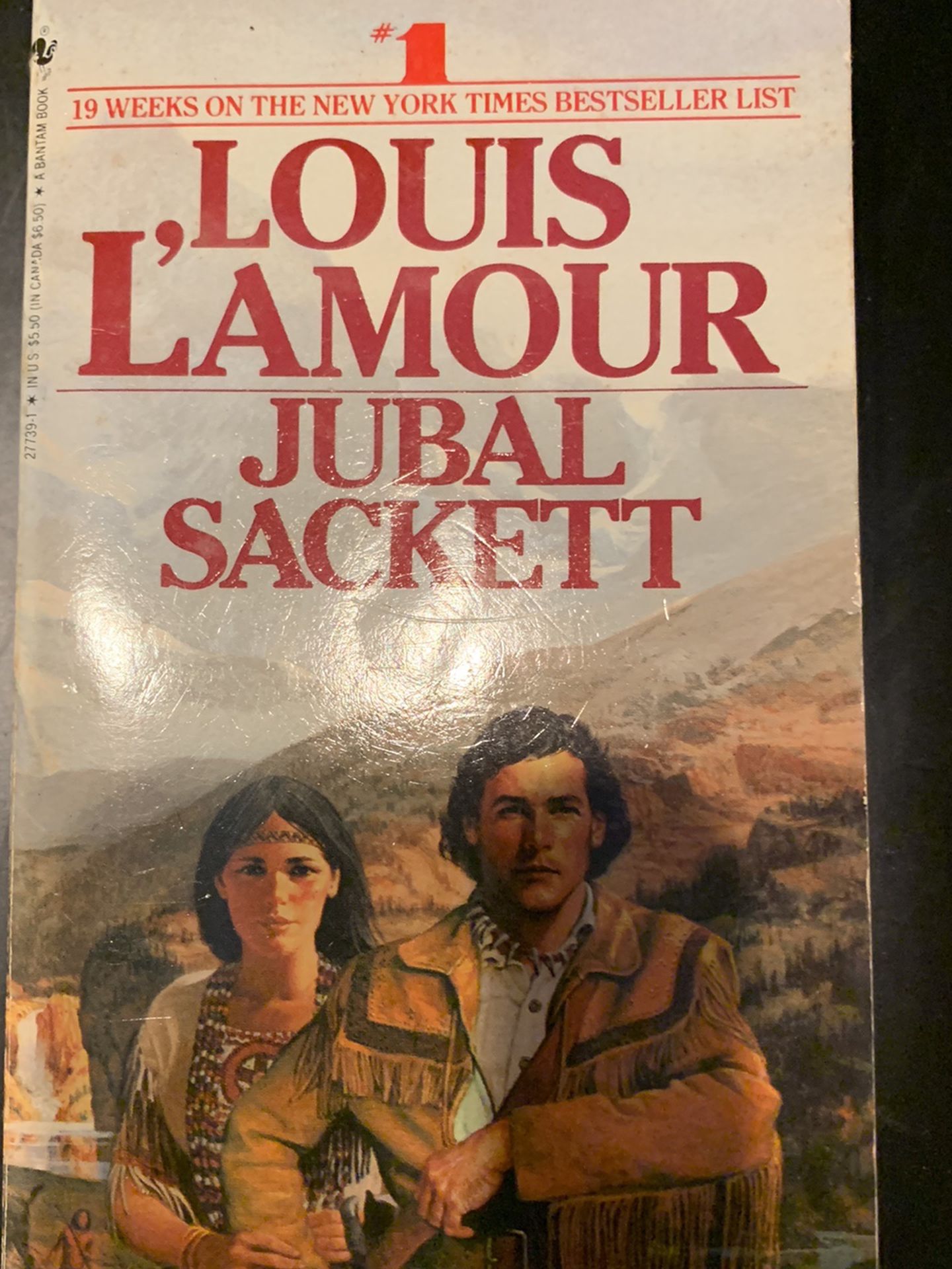 Louis Lamour 9 Book Lot, Paperback