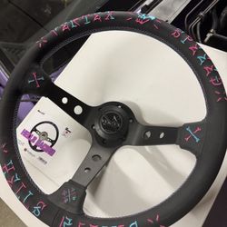 Vertex steering wheel New Authentic 