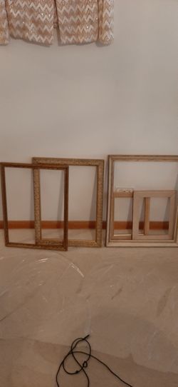 Vintage-Various sized art frames.starting @ $ 10 each