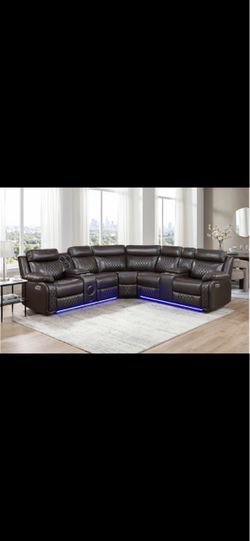 New sectional only $30 down