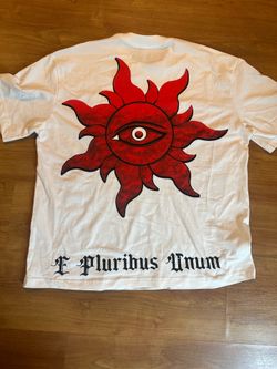 Godspeed “E Pluribus Unum” Graphic T-Shirt White – New with Tags
