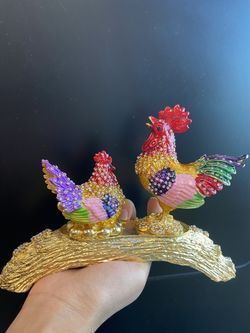 Rooster decor piece 