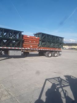 Used pallet racks