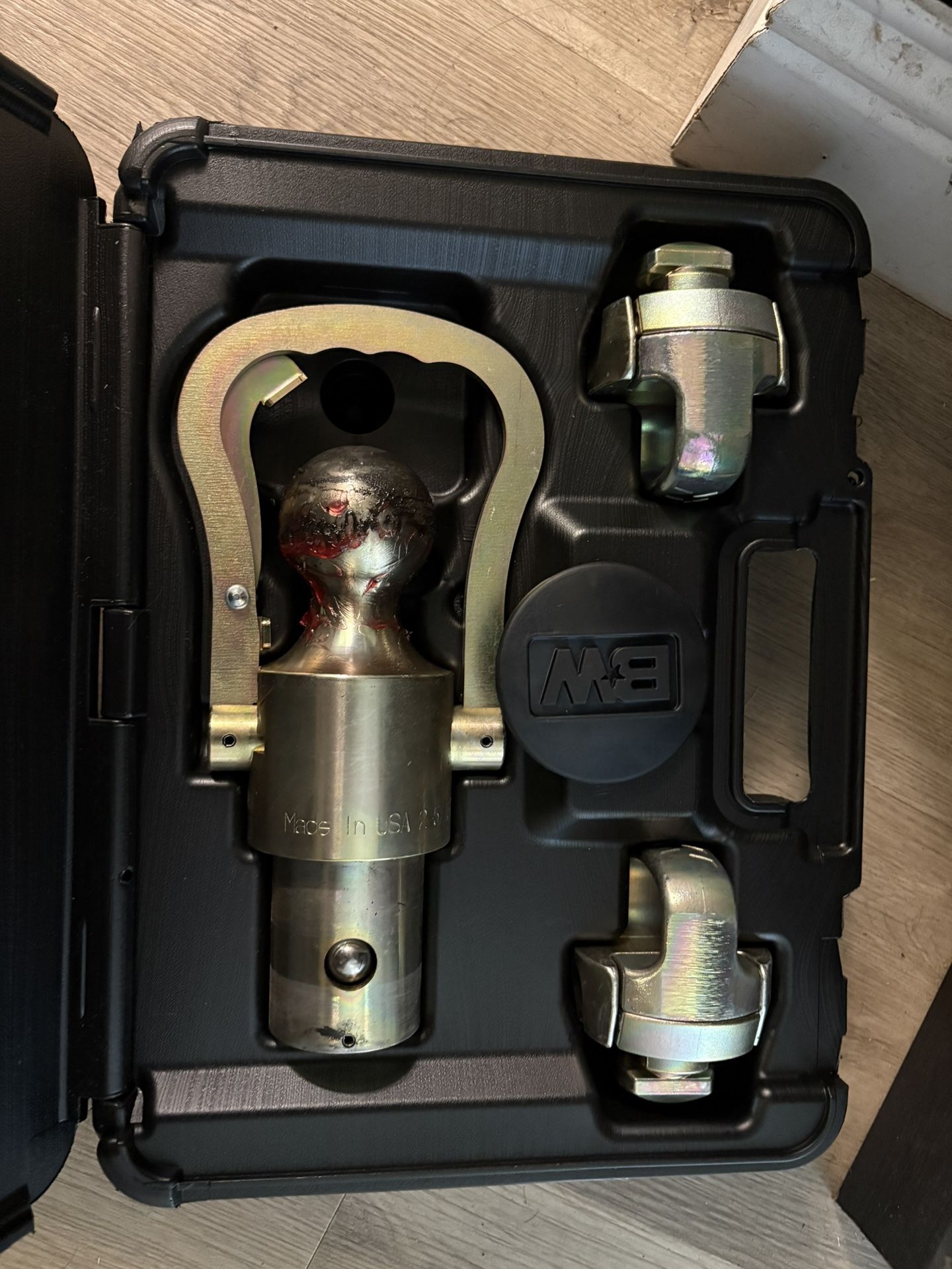 Gooseneck Ball Set Complete