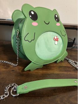 Cute frog purse