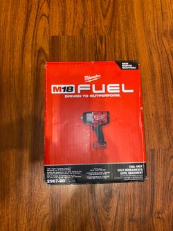 Milwaukee M18 Fuel Brushless 1/2” High Torque Impact Wrench (2967-20)