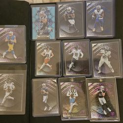 NFL BLACK FOOTBALL CARDS