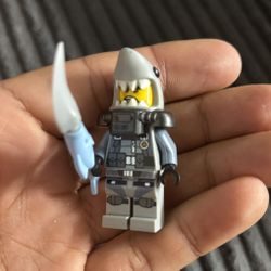 Lego Ninjago Movie Shark MiniFigure 