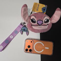 Disney Lilo and Stitch Angel Coin Purse GameStop Exclusive