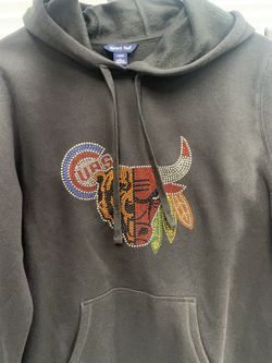 Ladies Black Hoodie