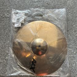 Sabian 18 In X-Plosion Crash