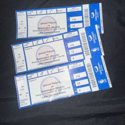 3 Piston Vs Wizard Tickets Tonight’s Game