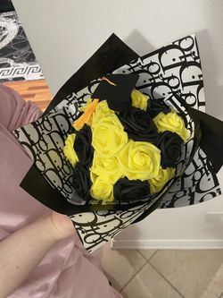 graduation bouquet 