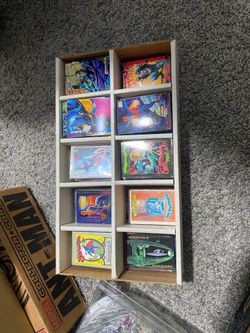 Whole box of Marvel cards make me offer