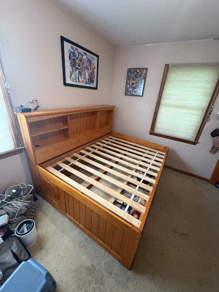 Twin Trundle Day Bed