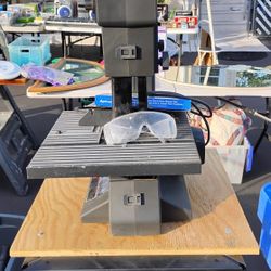 10" Motorized Craftsman Band Saw With Stand