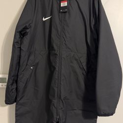 NIke Park Stadium Jacket Adult Large L