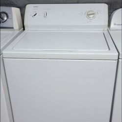 Lavadora Kenmore Heavy Duty Con Garantía Lusiendo Y Trabajando Exelente $300