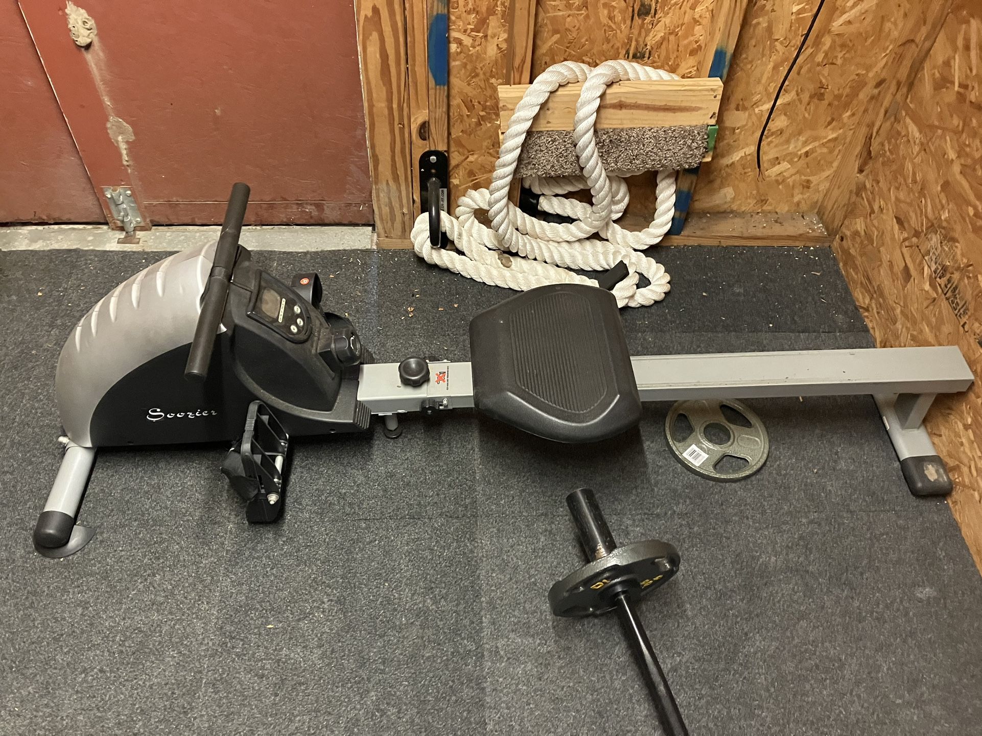 Row Workout Machine