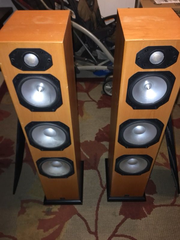 Monitor Audio silver s10 speakers