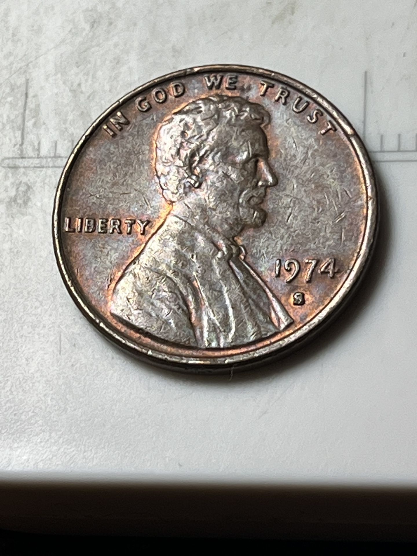 1974 S Penny