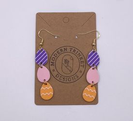 Handmade Easter Time Earrings