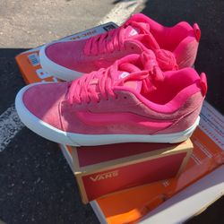 Pink Vans Size 10