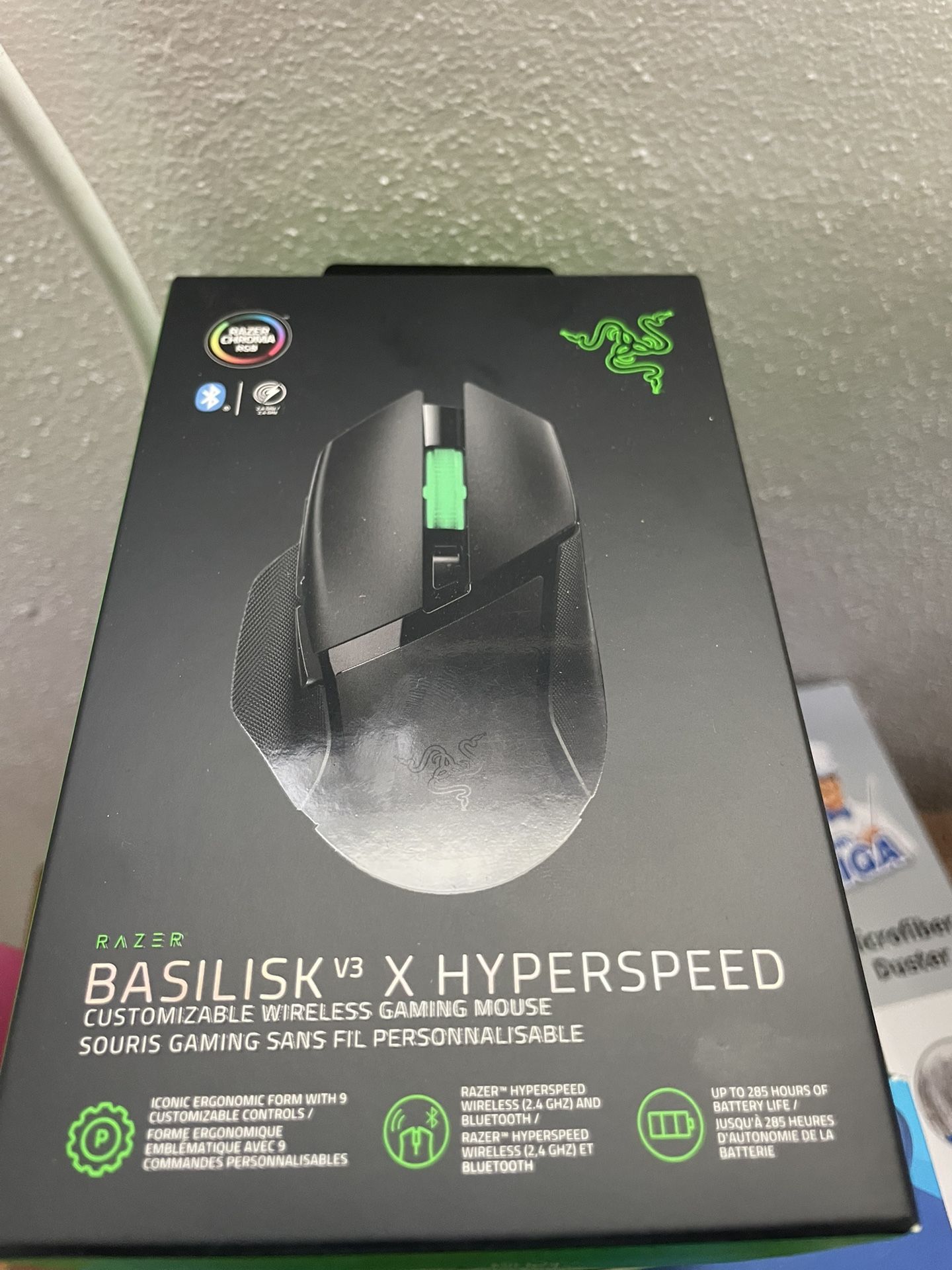 Razer Basilisk V3 x Hyperspeed Gaming Mouse