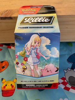 Sealed Pokemon Cards -> Lillie’s Premium Tournament Collection Box