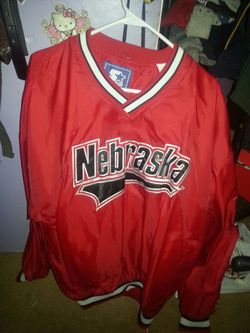 Vintage Nebraska Starter Jacket