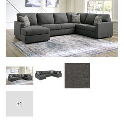 Grey Sectional