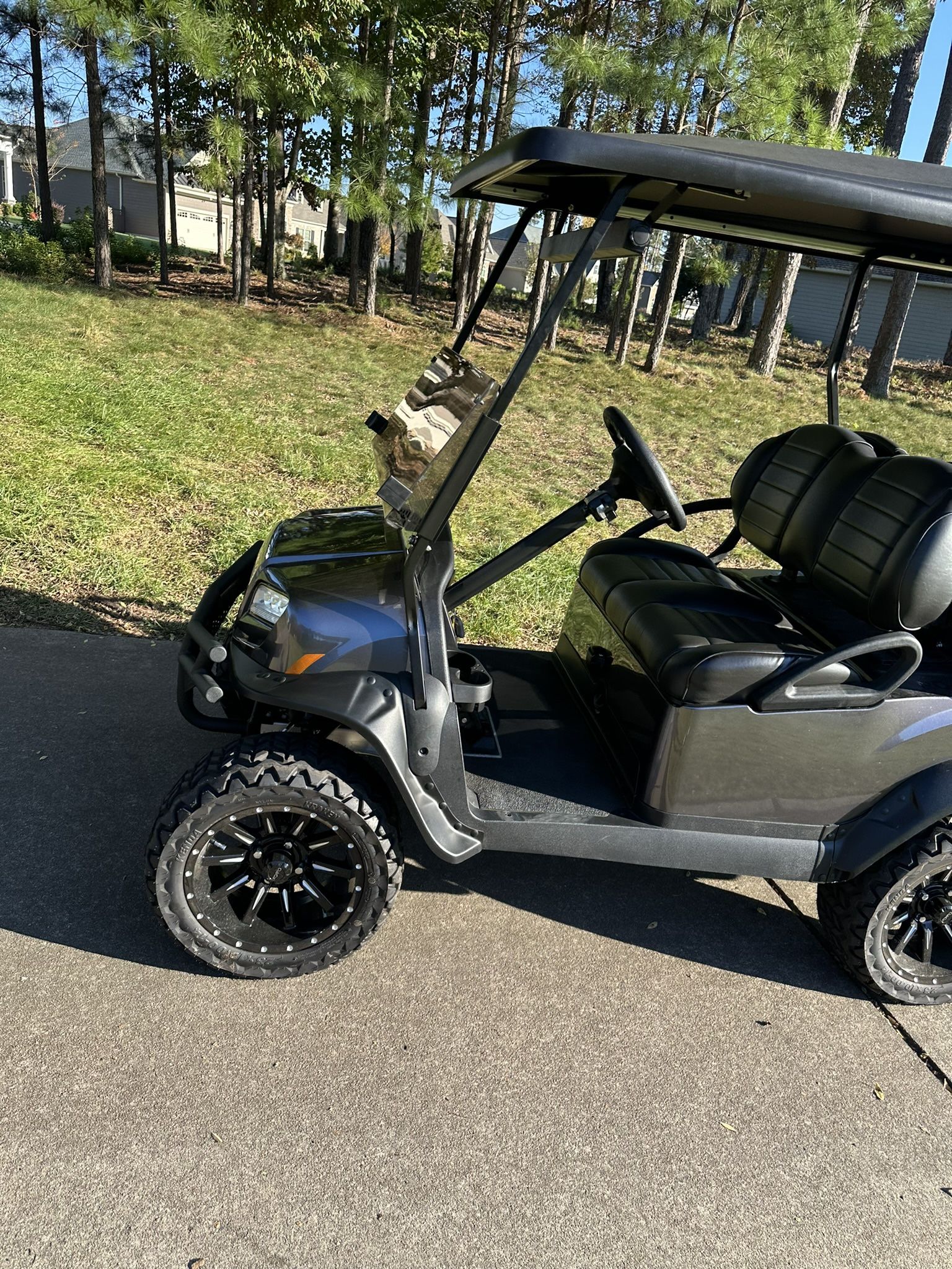 Club Car Onward Lifted