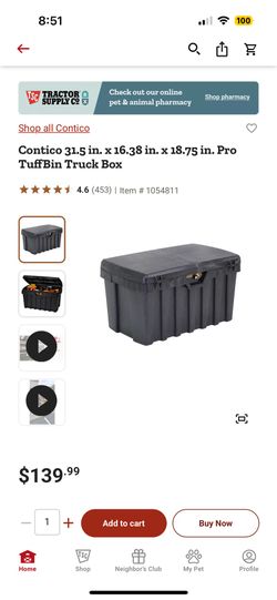 Tough Storage Box Heavy Duty