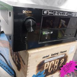 Denon In-Command Reciever AVR-X3100W