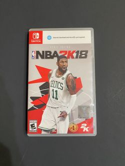 NBA 2k18 Nintendo Switch Game