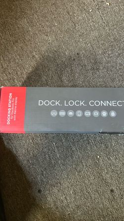 MacBook docking station