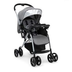 Jeep Unlimited Reversible Handle Stroller, Grey Tweed