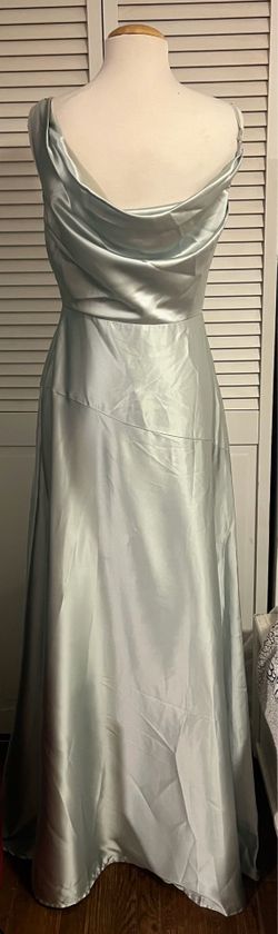 New Sage Green Formal Dress