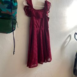 Girl Size 14 Dress