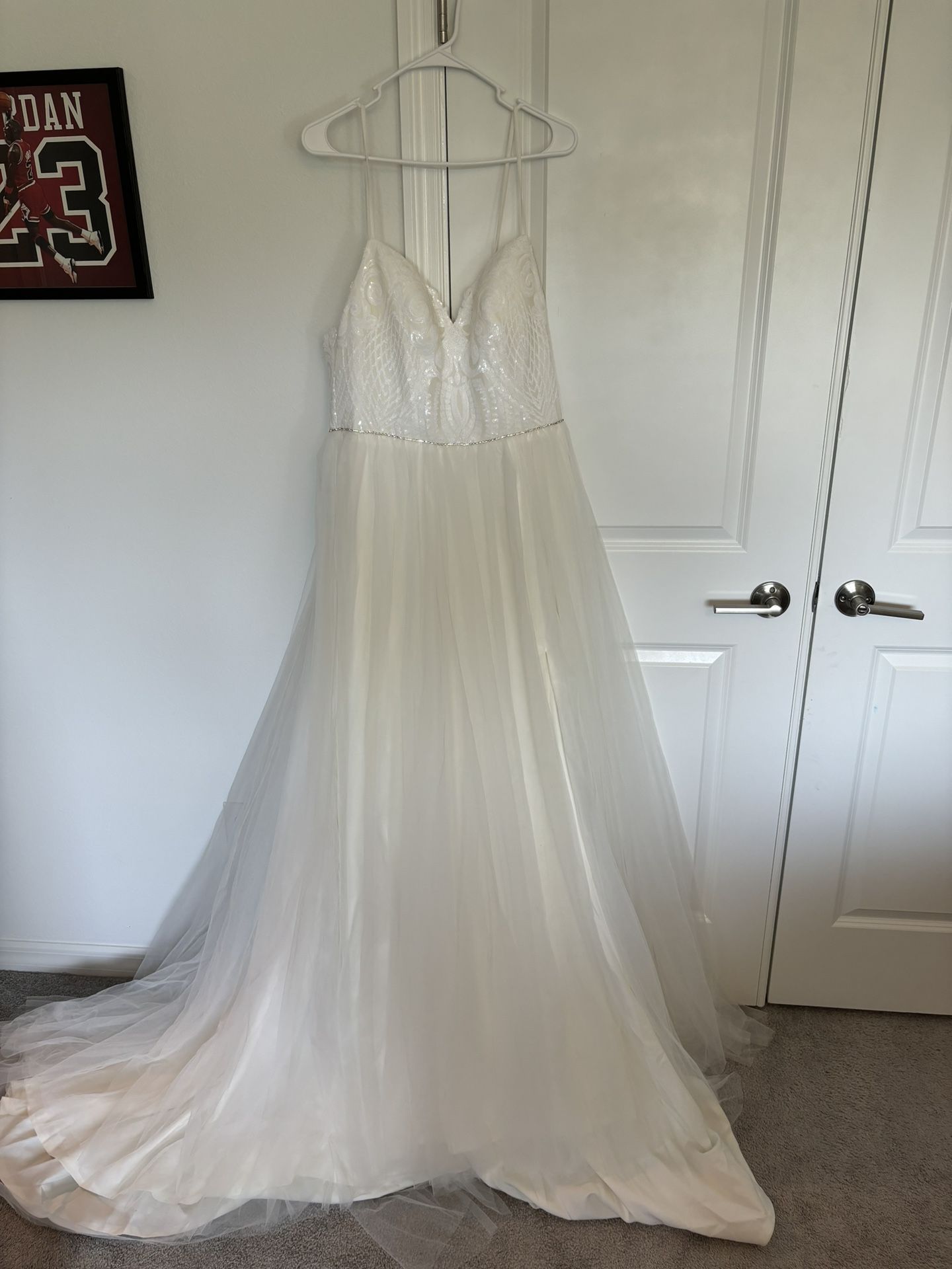 Cocomelody Wedding/Prom Dress Size 16
