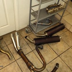 Motorcycle Pipes