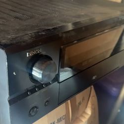 Denon Audio Receiver