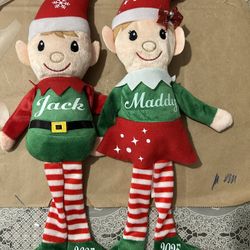Personalized Elves 