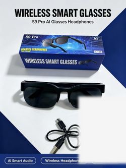 Wireless Smart Glasses