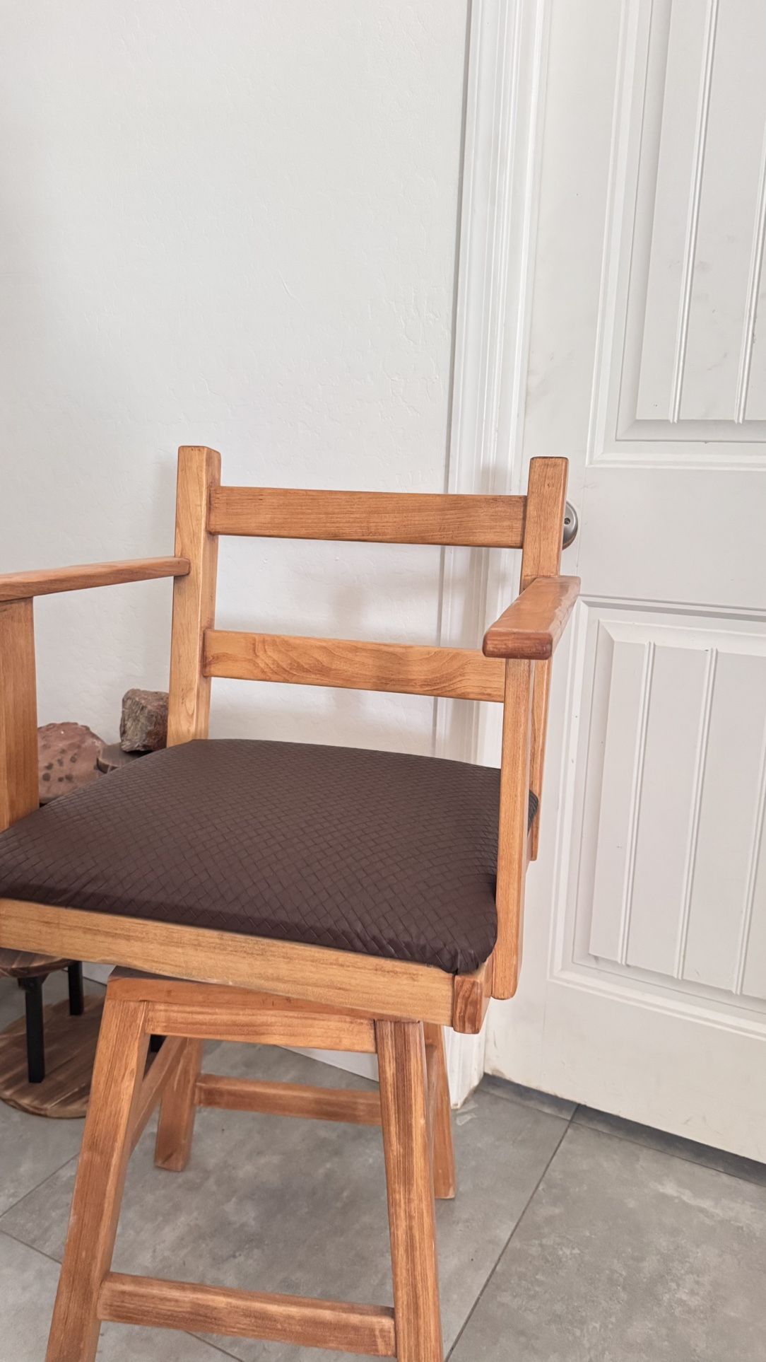 Two Identical Barstools