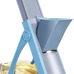 Vegetable Cutter Mandoline Slicer French Fry Cutter w/ Container Kitchen Tool