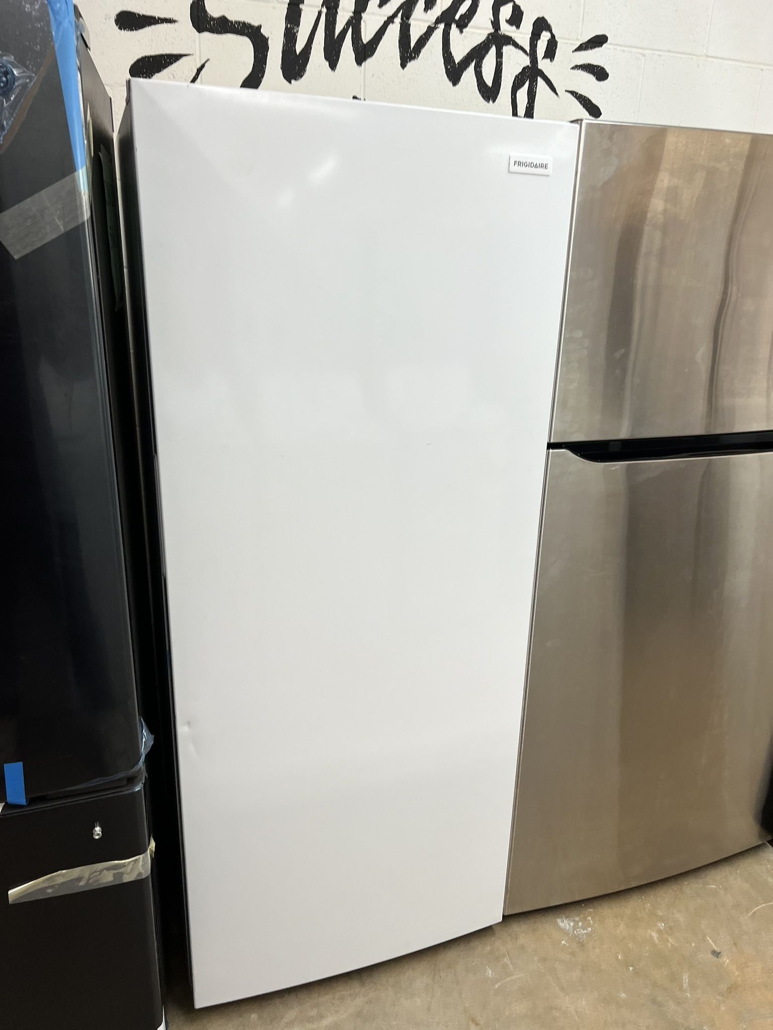 FRIGIDAIRE FREEZER NEW OPEN BOX