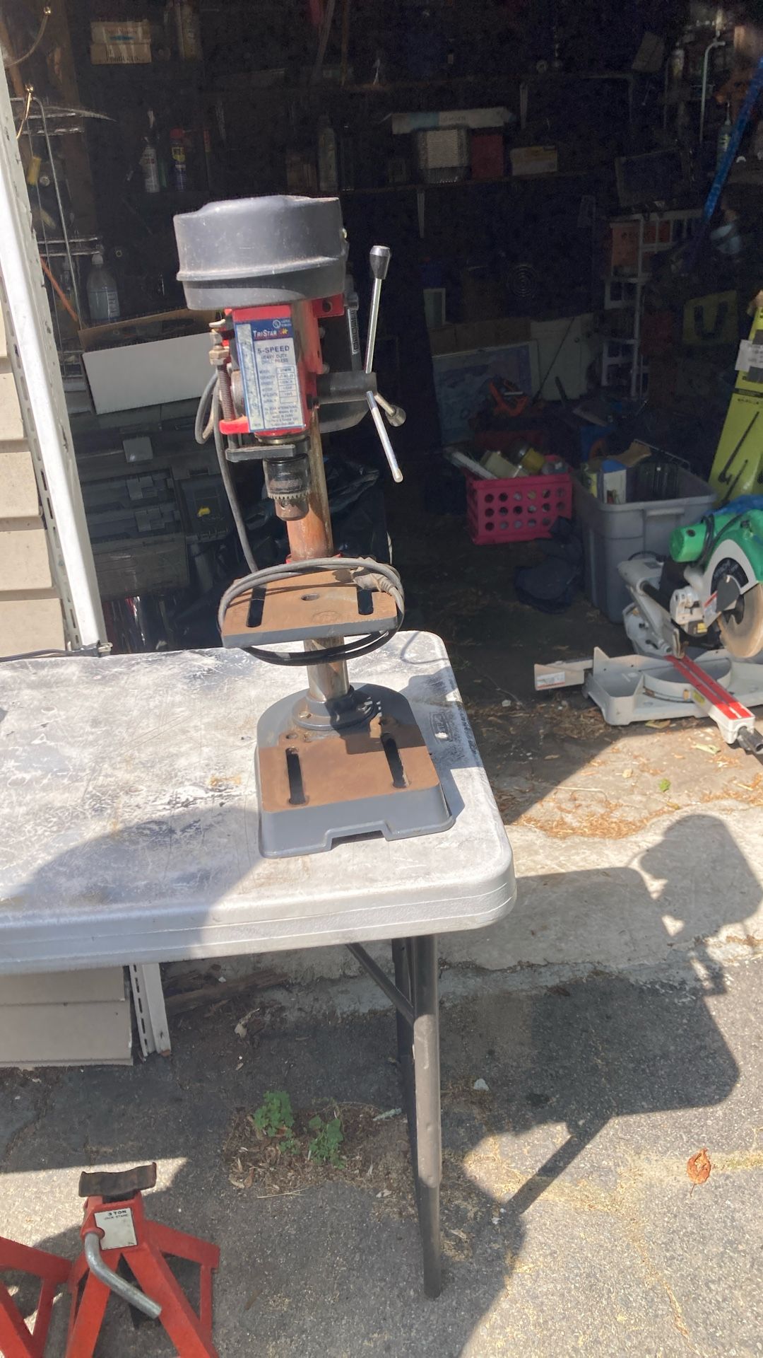 Drill press